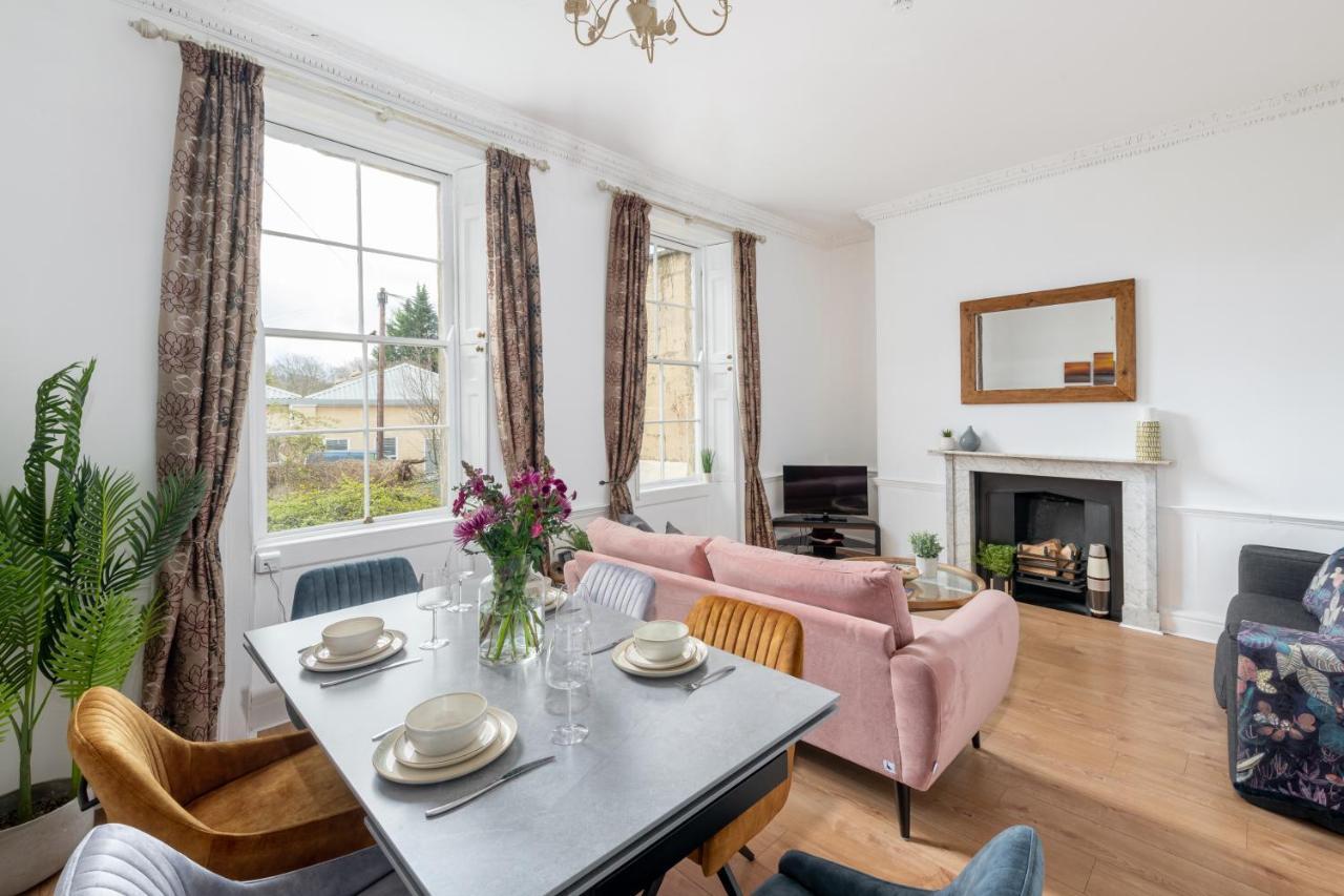 Garden Maisonette In Bath City Centre Exterior photo